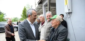 Edirne Valisi Yunus Sezer, Musabeyli Köyü'nde Yağmur Duasına Katıldı
