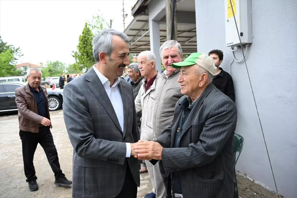Edirne Valisi Yunus Sezer, Musabeyli Köyü'nde Yağmur Duasına Katıldı