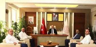 Eğitim-Bir-Sen'den Yeni İl Milli Eğitim Müdürü'ne Ziyaret