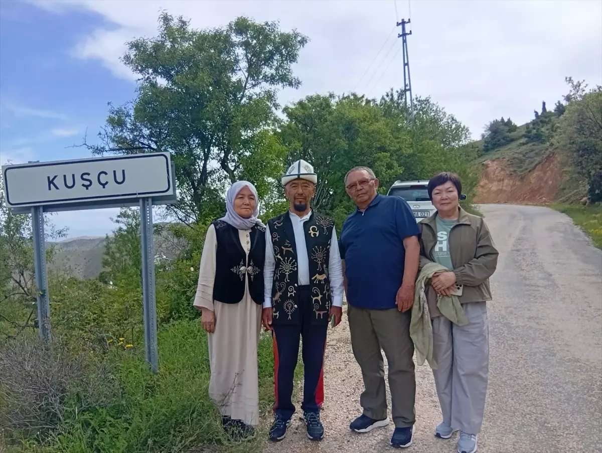 Kırgız Misafirler Keban'ı Ziyaret Etti