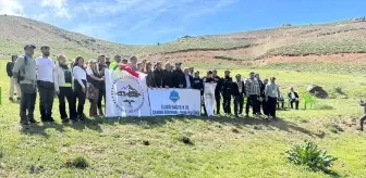 Palu'da Doğa Yürüyüşü Etkinliği Gerçekleştirildi