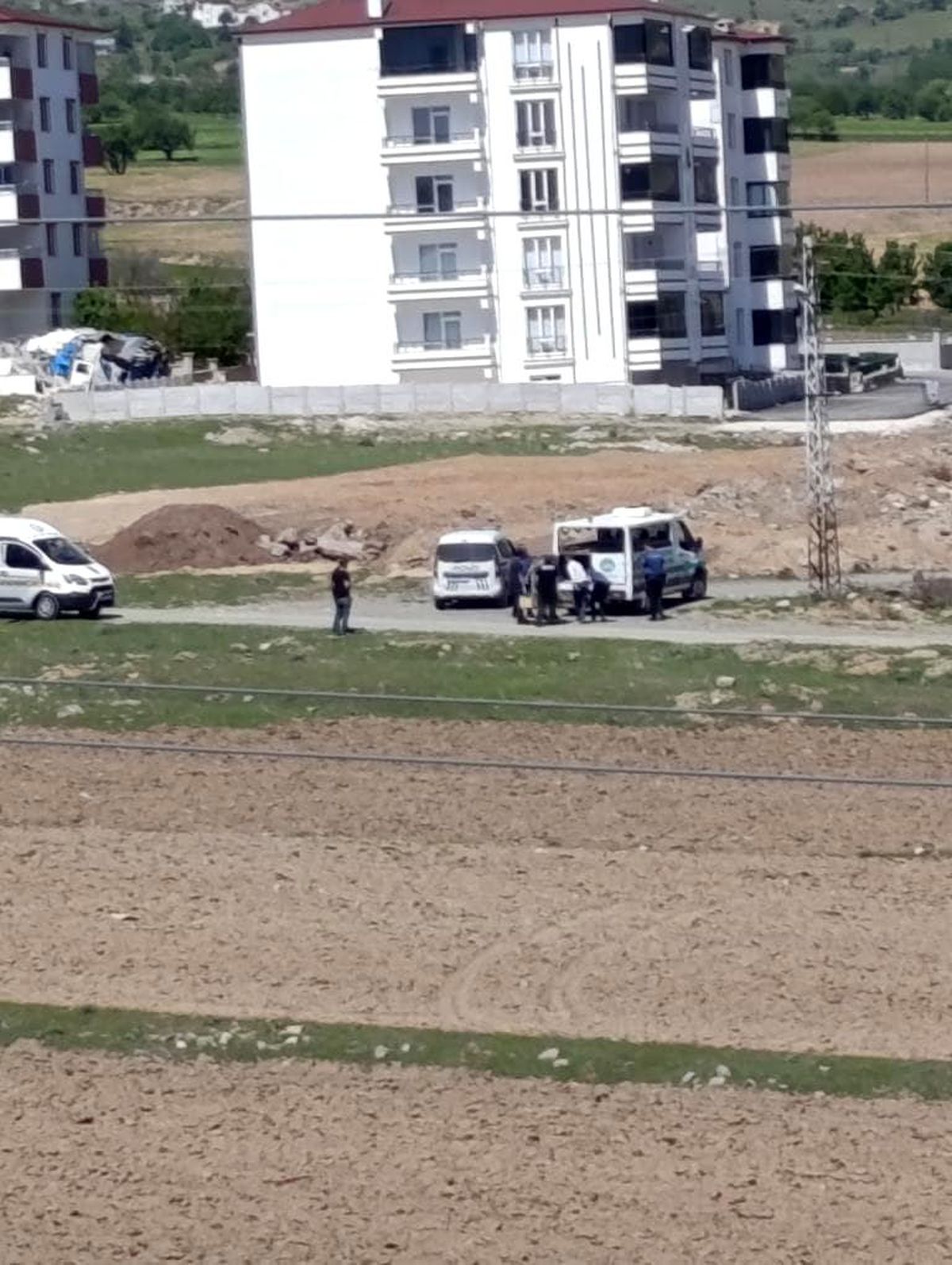Elazığ'da Boş Arazide Bir Ceset Bulundu
