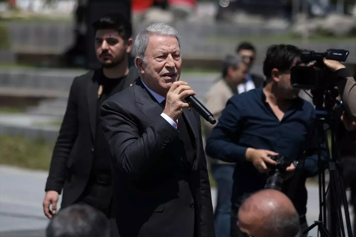 Hulusi Akar'dan Türk Devletleri Birliği Vurgusu