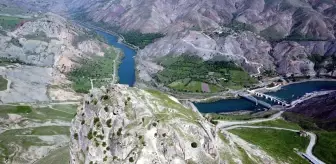 Elazığ'da Tarihi Palu Kalesi'nde Arkeolojik Kazılara Başlandı