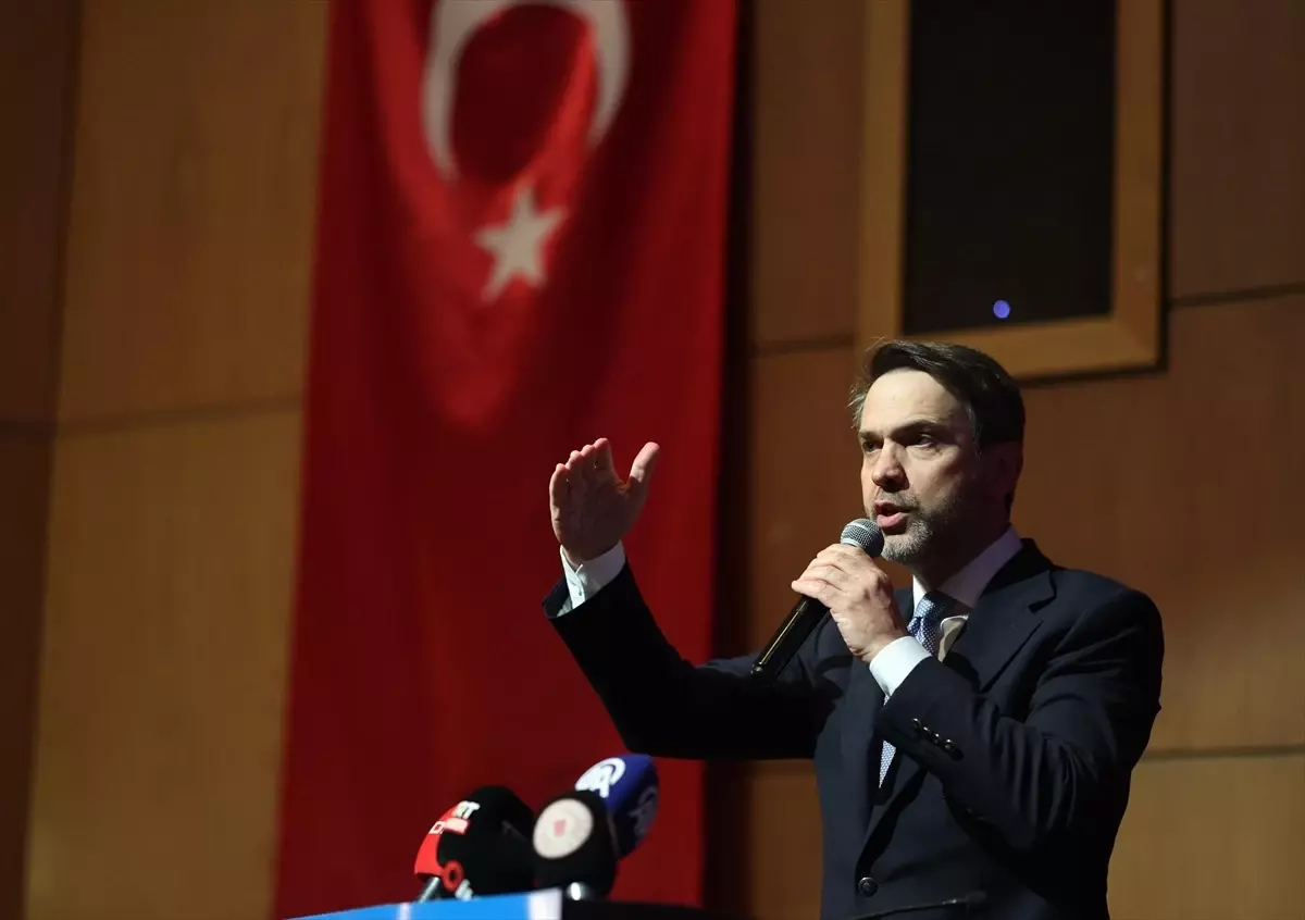 Enerji ve Tabii Kaynaklar Bakanı Bayraktar, Bartın'da konuştu: (1)