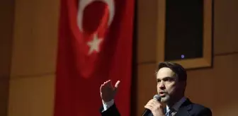 Enerji ve Tabii Kaynaklar Bakanı Bayraktar, Bartın'da konuştu: (2)