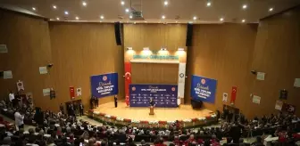 Enerji ve Tabii Kaynaklar Bakanı Bayraktar, 'Şırnak Sivil Toplum Buluşması' programında konuştu Açıklaması