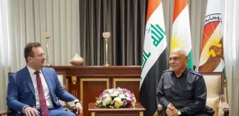 Türkiye'nin Erbil Başkonsolosu IKBY Başkan Yardımcısı ile Görüşme Gerçekleştirdi