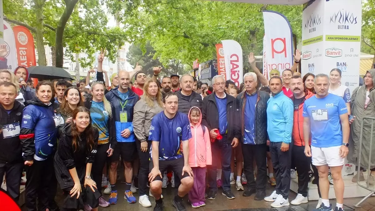 Kyzikos Ultra Maratonu Erdek'te Coşkuyla Gerçekleşti