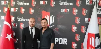 Uşakspor'da Ergün Penbe Dönemi Başladı