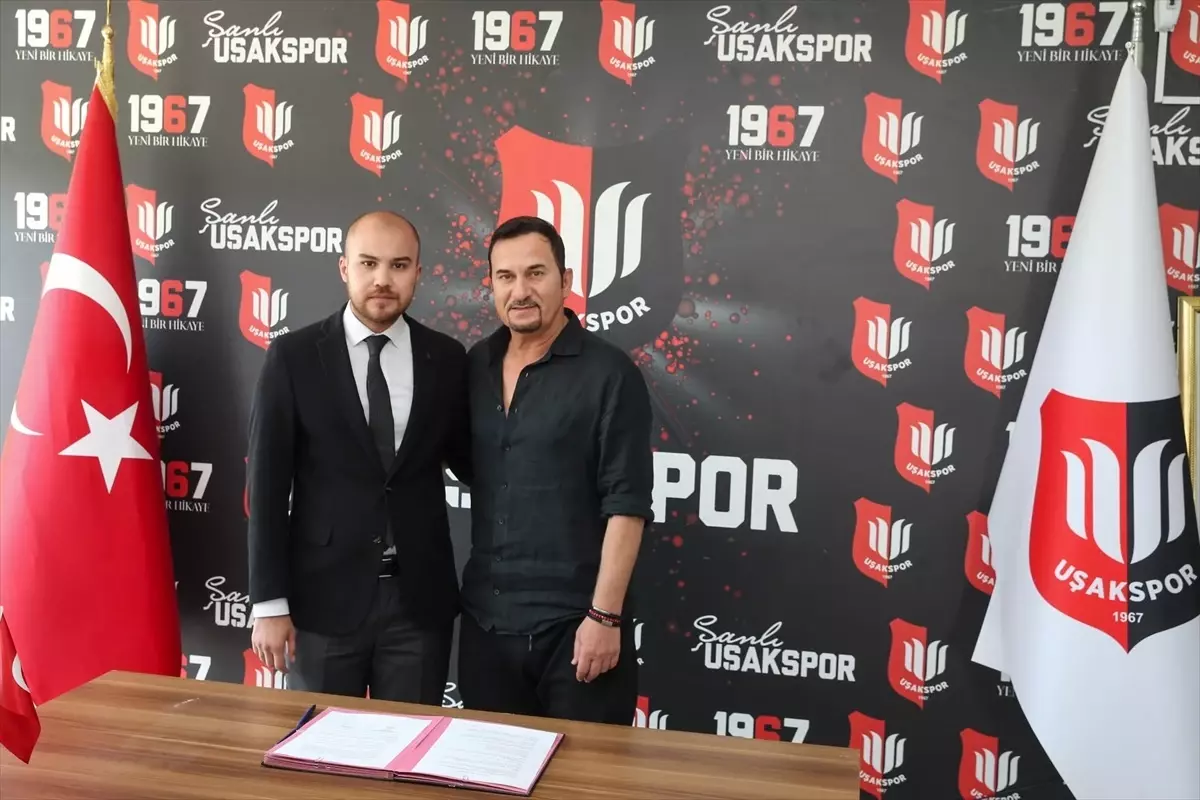 Uşakspor'da Ergün Penbe Dönemi Başladı