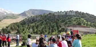 Erzincan'da aileler 'Dijital Detoks Kampı' ile teknolojiden uzak 3 gün geçirdi