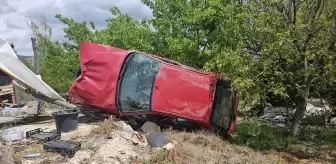 Erzincan'da Trafik Kazası: Sürücü Ağır Yaralandı