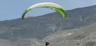 Engellilere Yönelik Yamaç Paraşütü ve ATV Turu Etkinliği Düzenlendi