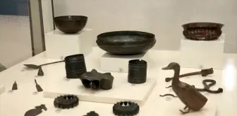 Erzurum'da '3 Bin Yıl Önce Demir Çağda Erzurum' Sergisi Açıldı