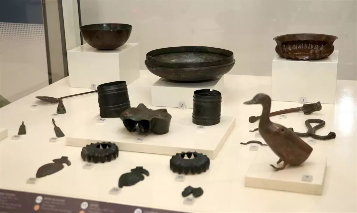 Erzurum'da '3 Bin Yıl Önce Demir Çağda Erzurum' Sergisi Açıldı