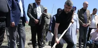 Erzurum'da 20 İlçede Eş Zamanlı Fidan Dikim Etkinliği