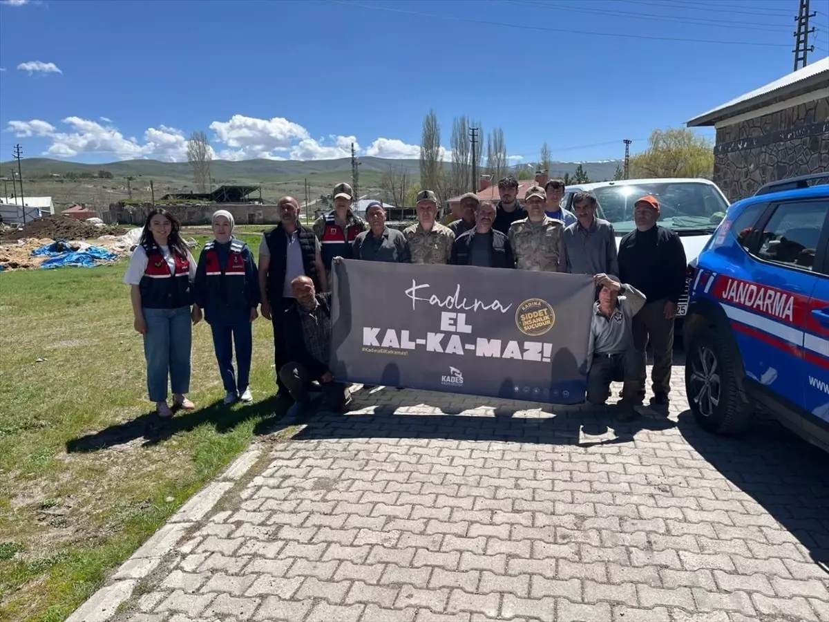 Erzurum'da Kadına Yönelik Şiddetle Mücadele Eğitim Çalışmaları