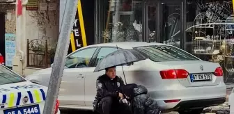 Polisin Yardımseverliği Takdir Topladı