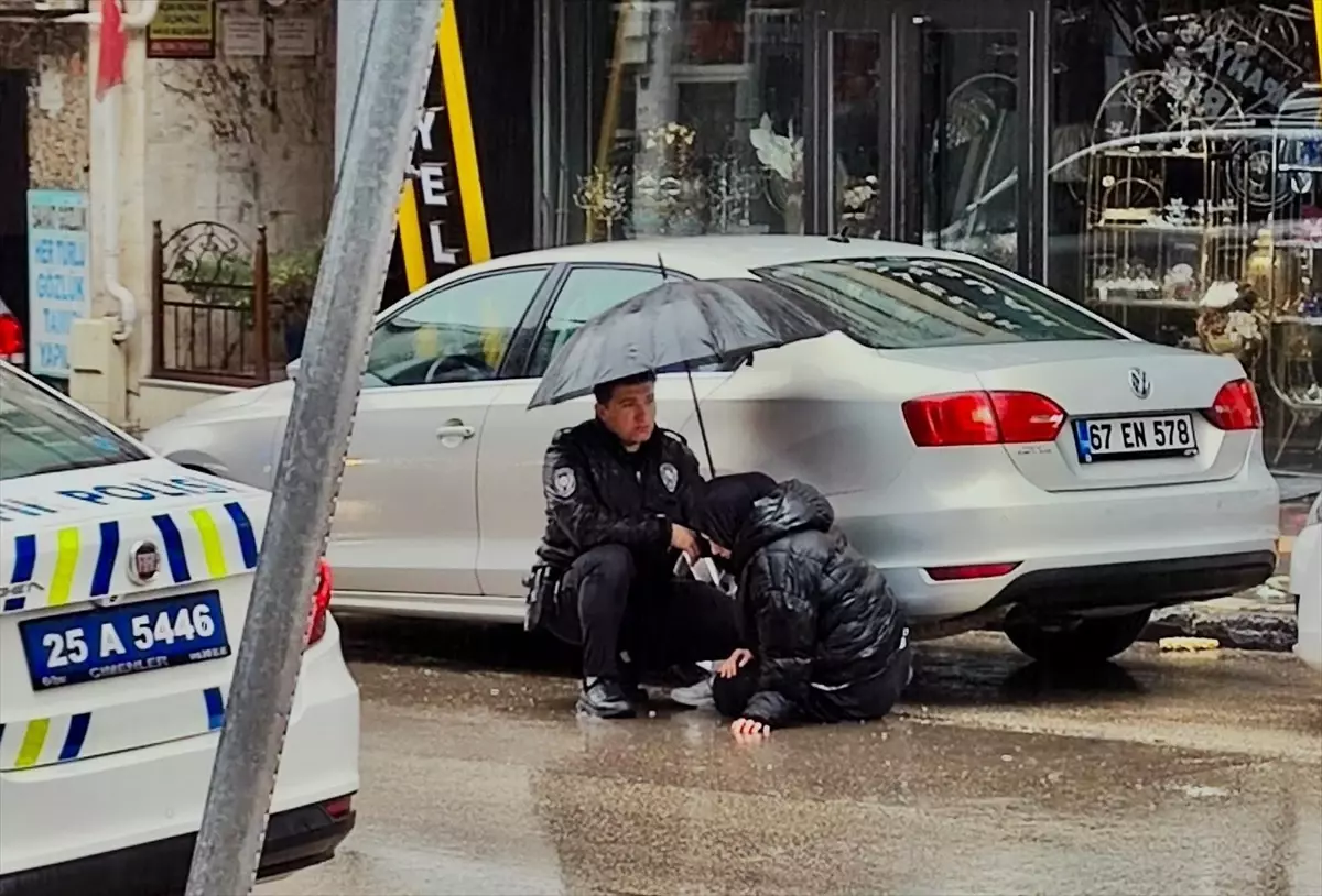Polisin Yardımseverliği Takdir Topladı