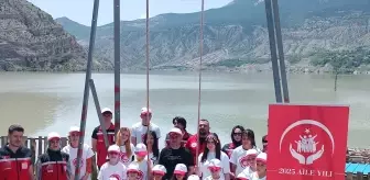 Erzurum'da şehit aileleri 'Aile Yılı' programında tarih ve doğayla buluştu