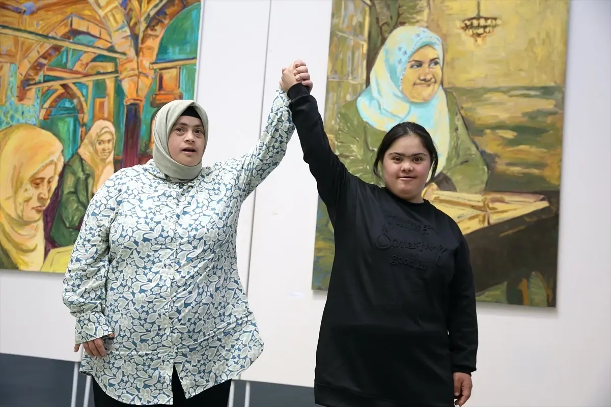 Engelleri Aşmak: Yetenekli Bireyler İçin İlham Veren Sergi Açılışı
