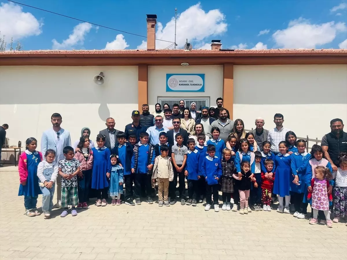 Kaymakam Fuat Yurddaş, Aksaray Üniversitesi Öğrencileriyle İlginç Bir Etkinlikte Bulundu