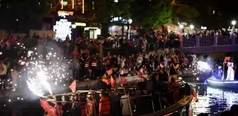 Eskişehir'de Fener Alayı ile 19 Mayıs Coşkusu