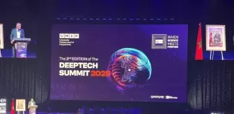 Fas'ta 2. DeepTech Zirvesi Tamamlandı: Yapay Zeka ve Derin Teknolojiler Üzerine Tartışmalar