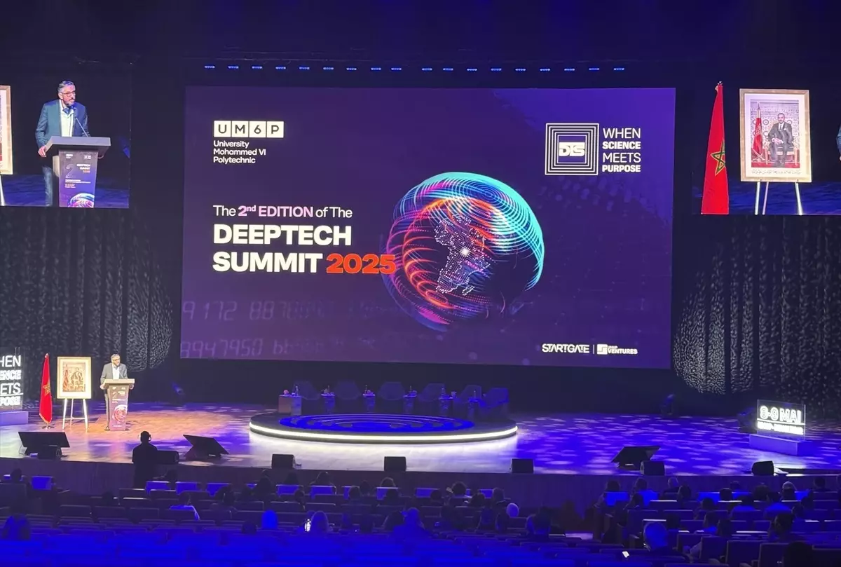 Fas'ta 2. DeepTech Zirvesi Tamamlandı: Yapay Zeka ve Derin Teknolojiler Üzerine Tartışmalar