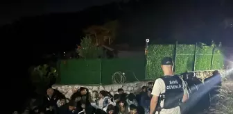 Fethiye'de 36 Düzensiz Göçmen Yakalandı