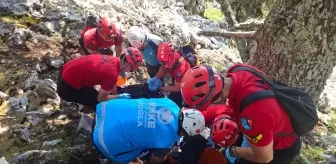 Yamaç Paraşütü Kazasında Alman Turist Hayatını Kaybetti