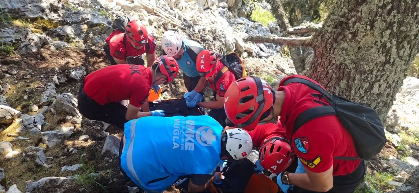 Yamaç Paraşütü Kazasında Alman Turist Hayatını Kaybetti