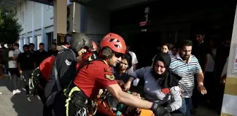 Yamaç Paraşütü Pilotunun Kayalıklara Düşmesi: Helikopterle Kurtarıldı