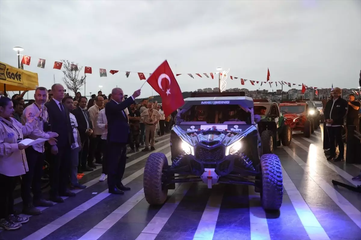 Baja Troia Türkiye Yarışı Çanakkale'de Start Aldı