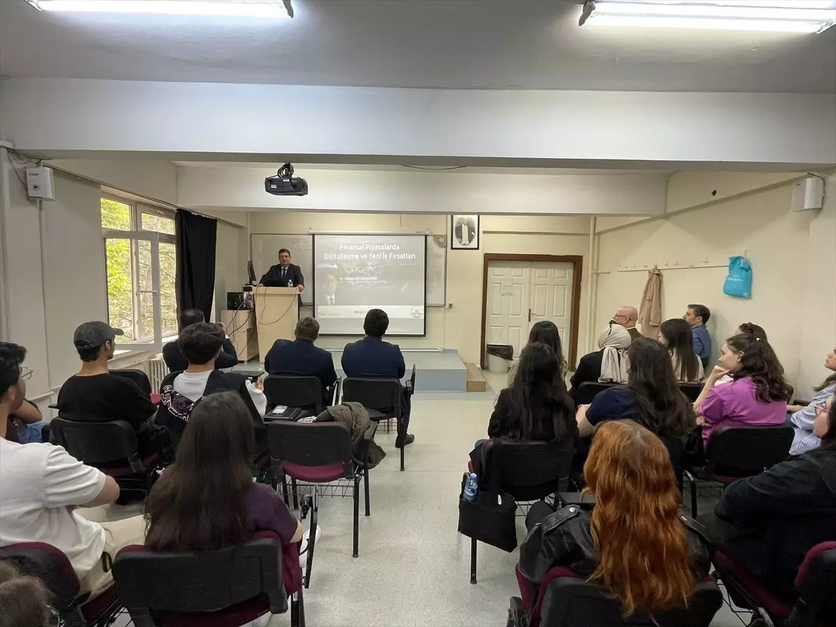 Finansal Piyasalarda Dijitalleşme ve Yeni İş Fırsatları Semineri Düzenlendi