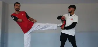 Fiziksel Engelli Tekvandocu Osman Ertürk, Avrupa Para Gençlik Oyunları'nda Zirveye Hedefliyor