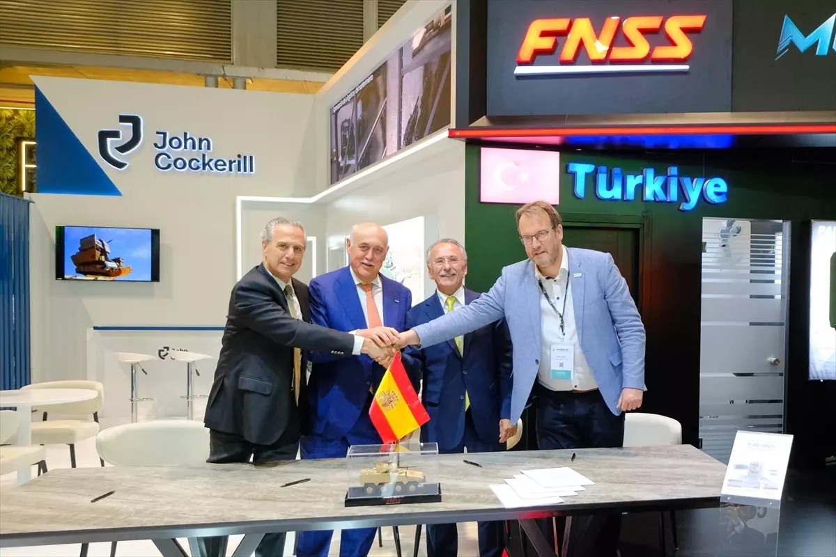İspanyol Ordusu için Askeri Araç Tedarikinde İşbirliği Anlaşması İmzalandı