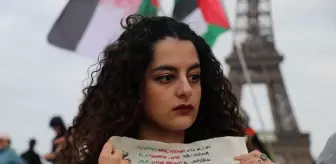 Fransa, Belçika ve İsviçre'de Gazze'deki Şehitler İçin Anma Etkinliği