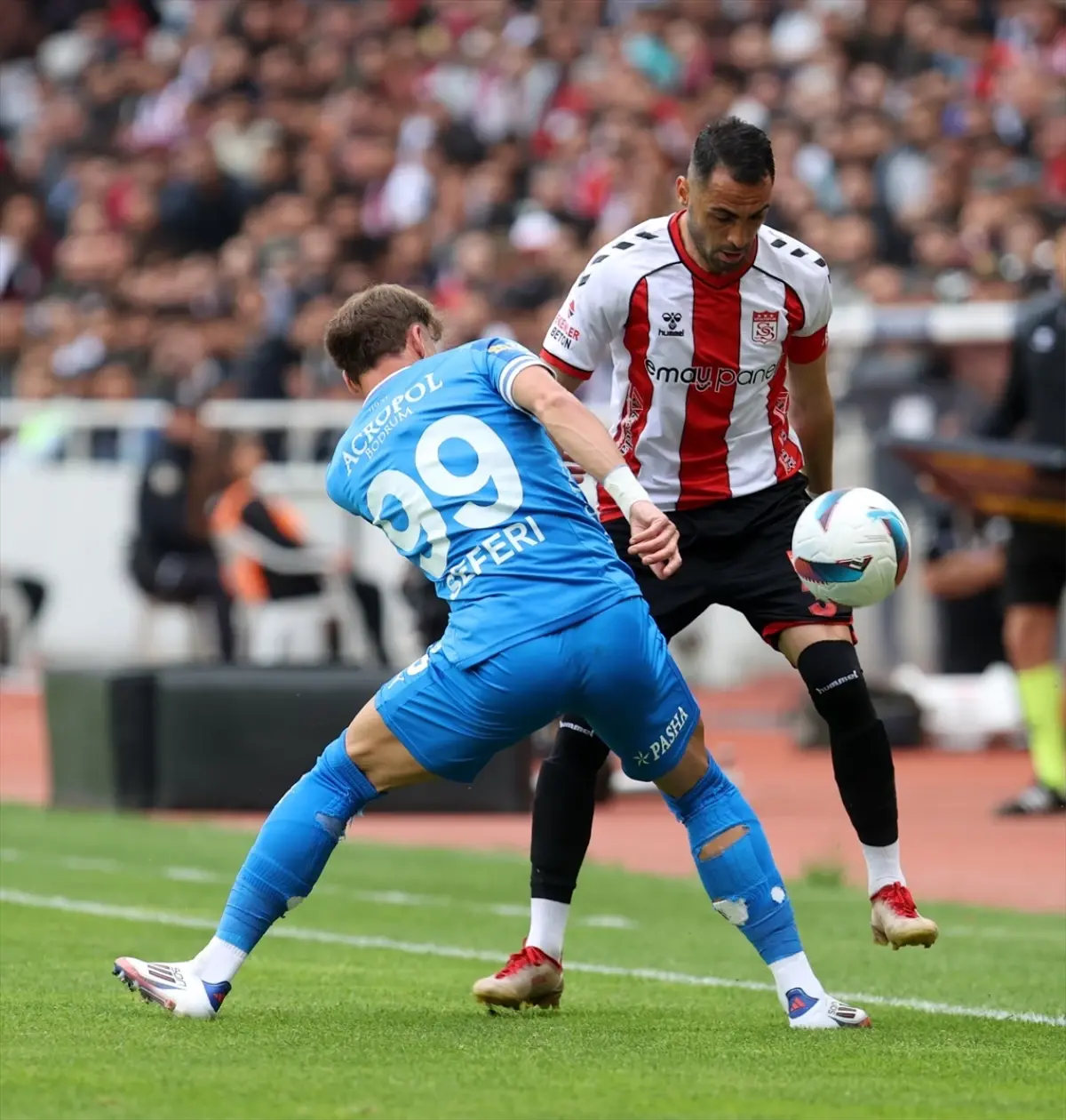 Süper Lig'de 0-0 Beraberlik: Net Global Sivasspor ve Sipay Bodrum FK Gol Atamadı