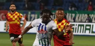 Çaykur Rizespor Göztepe'yi 6-3 Yenerek Ligde Kalmayı Garantiledi