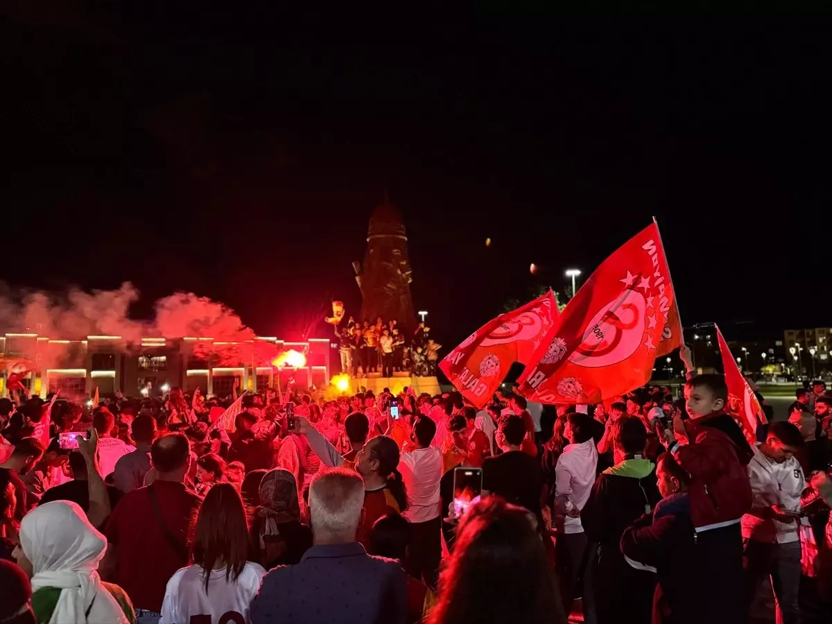 Galatasaray Şampiyonluğu Kutlandı