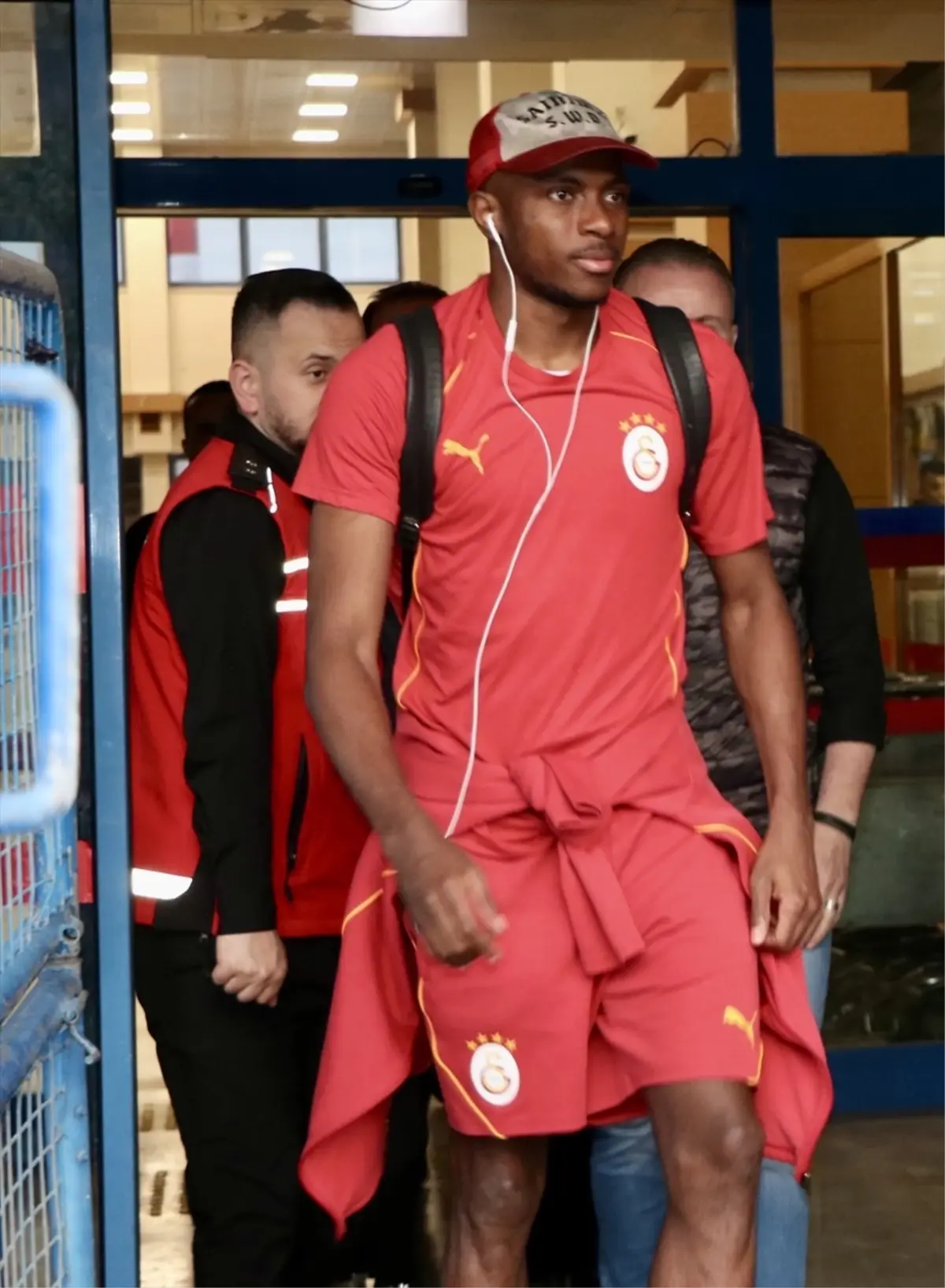 Galatasaray Trabzon'a Geldi!