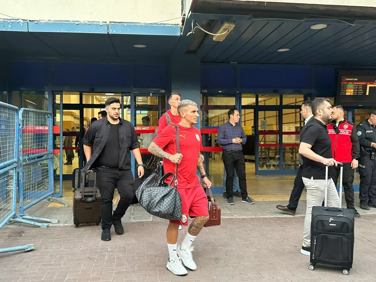 Galatasaray Trabzon'a Geldi