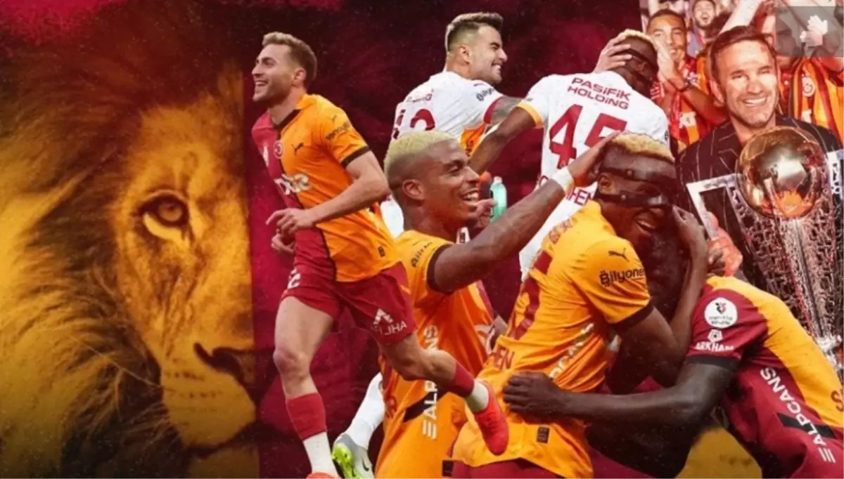 Galatasaray marşları ve en güzel Galatasaray sözleri 2025!