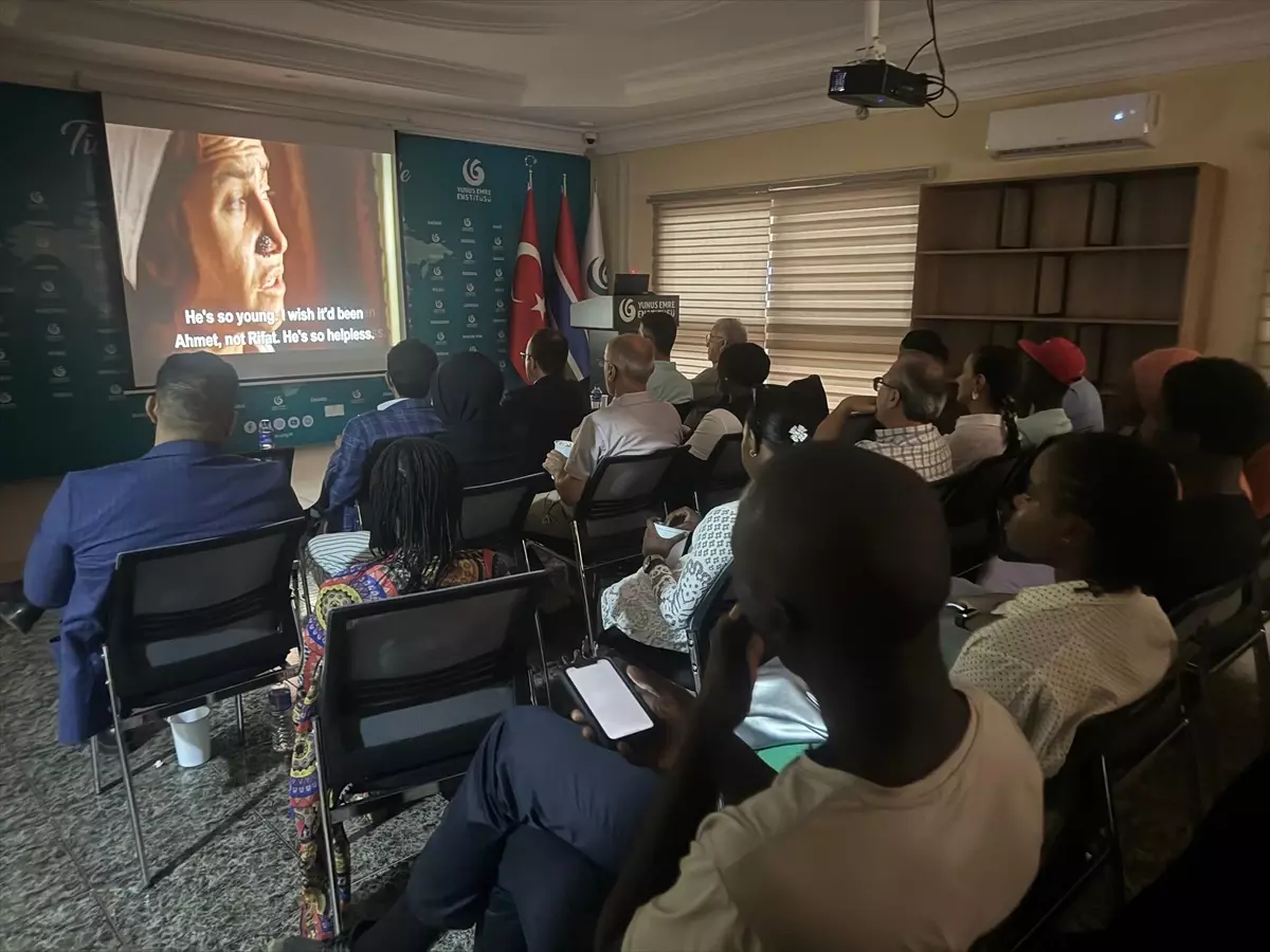Gambiya'da Türk Filmi Akşamları Etkinliği Başladı