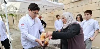 Ürgüp'teki Gastronomi Öğrencilerinden Yöresel Lezzetlerin Yaşatılması Projesi