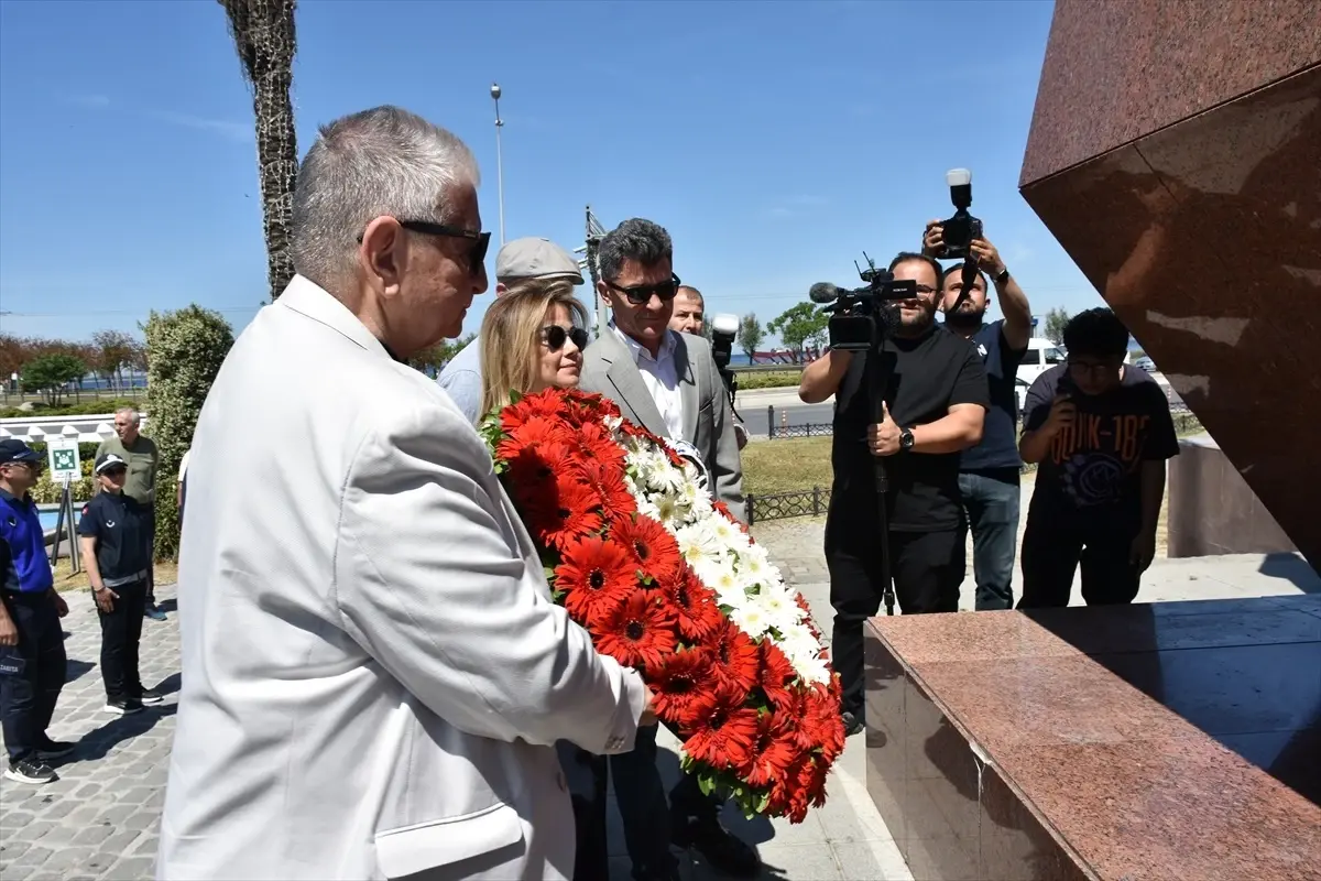 Gazeteci Hasan Tahsin, şehit edilişinin 106. yılında anıldı