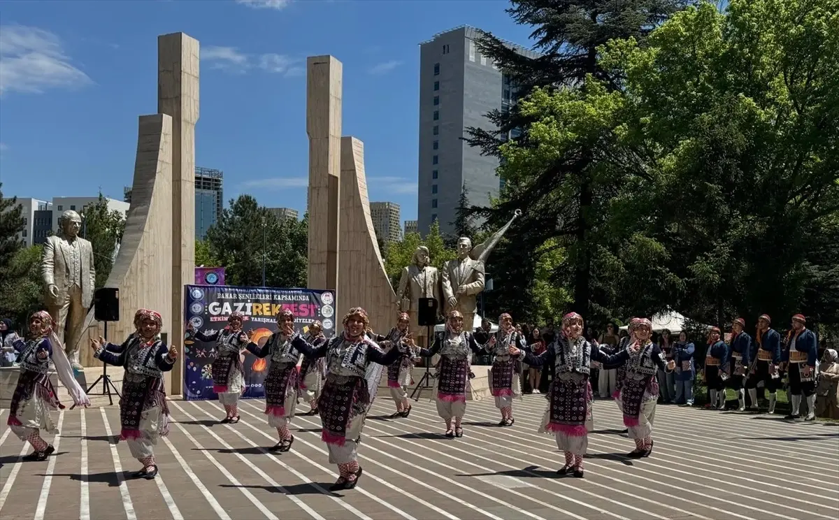 Gazi Üniversitesi Rekfest Spor ve Sanat Şenlikleri Başladı