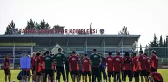 Gaziantep FK, Antalyaspor Maçı Hazırlıklarını Sürdürüyor